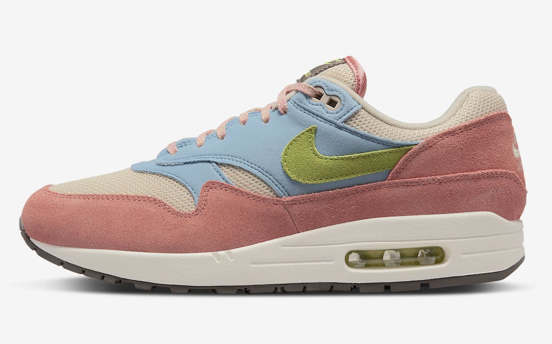 Air Max 1 Light Madder Root