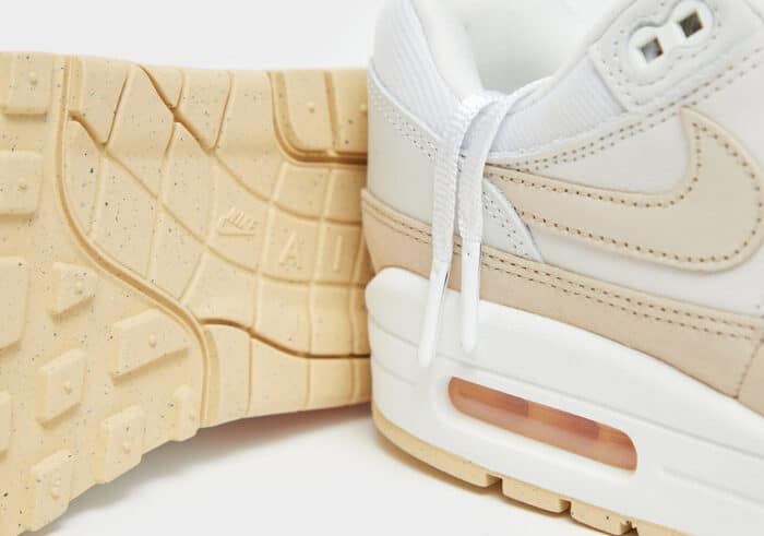 Air Max 1 Premium Summit White Sanddrift FB5060-100