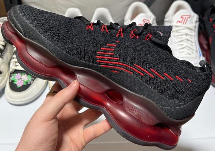 Air Max Scorpion Black Red