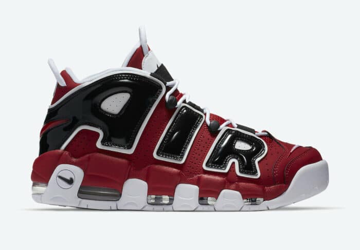 Nike More Uptempo Bulls 