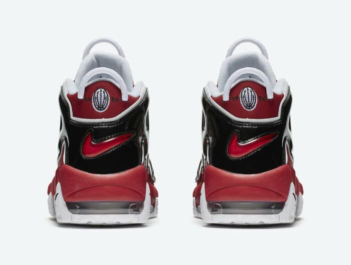 Nike Air More Uptempo Bulls Black Varsity Red 921948-600
