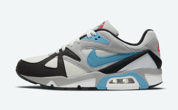 Air Structure Triax 91 OG Neo Teal Infrared