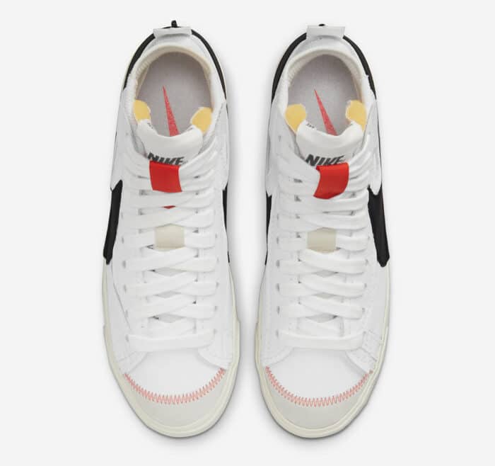 Nike Blazer Mid 77 Jumbo White Black DD3111-100