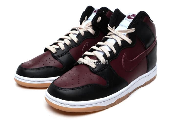 Nike Dunk High Redwood