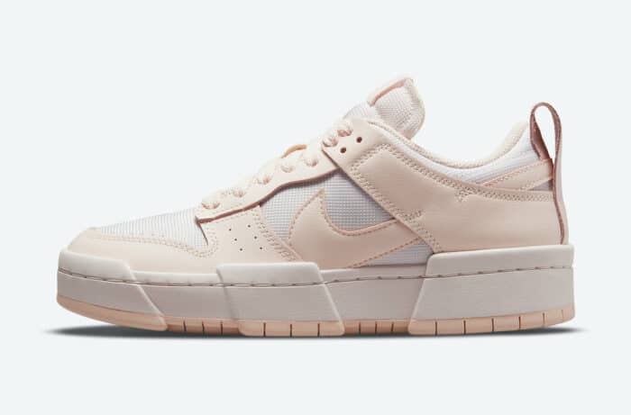 Dunk Low Disrupt Barely Rose