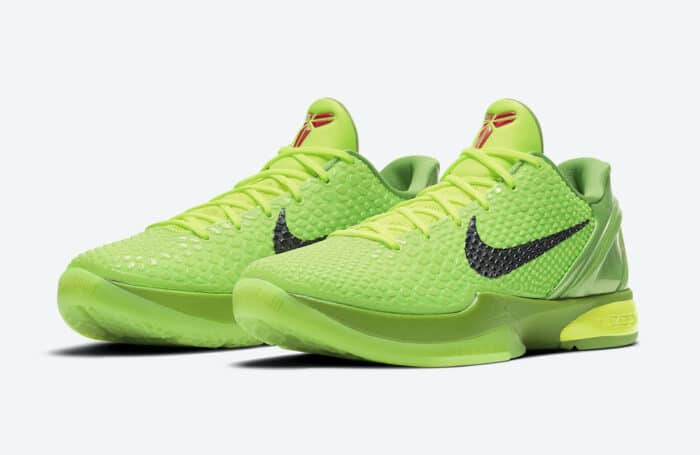 Kobe 6 Protro Grinch