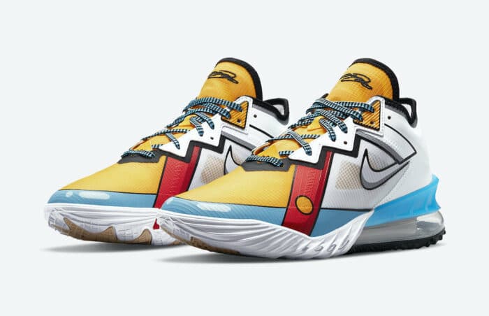 Nike LeBron 18 Low x Stewie Griffin 