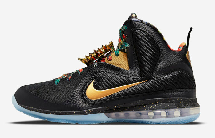LeBron 9 Watch The Throne Sneakers