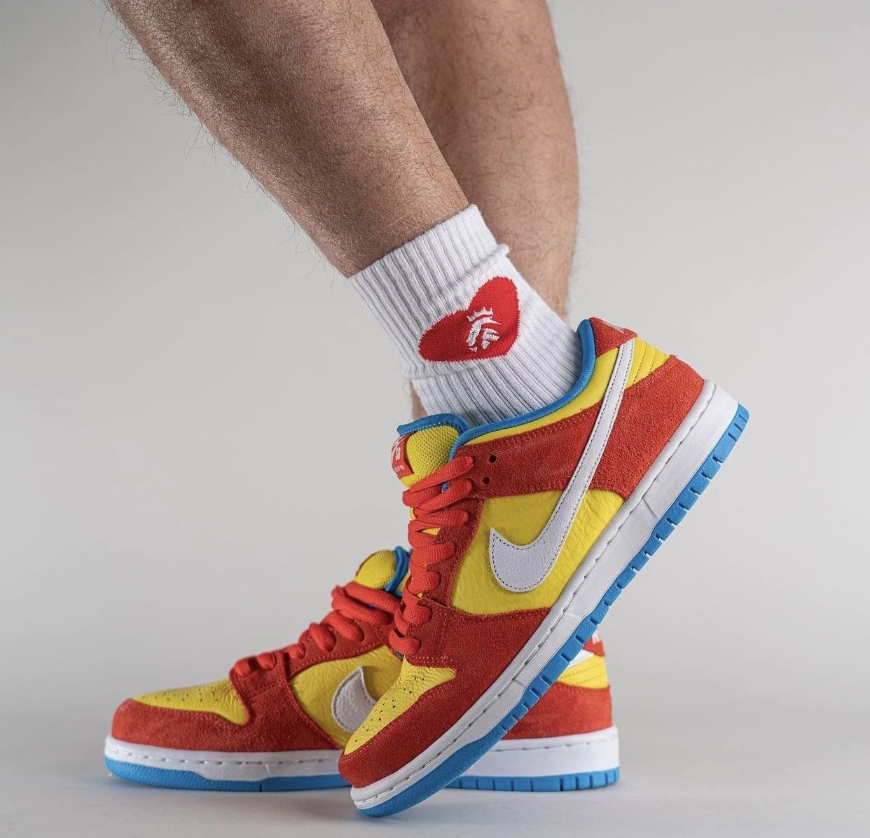 Bart Simpson x Nike SB Dunk Low BQ6817-602