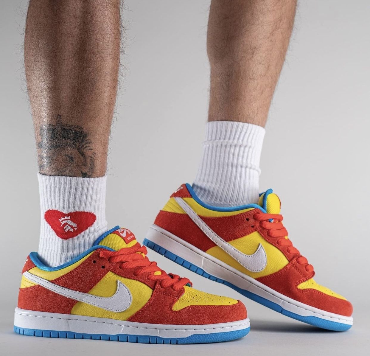 Nike SB Dunk Low x Bart Simpson