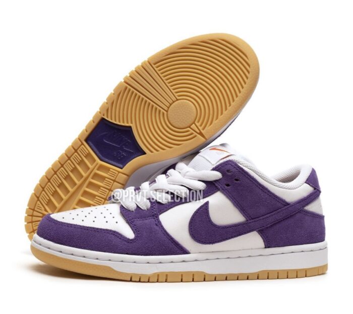 Nike Sb Dunk Low Purple Suede DV5464-500