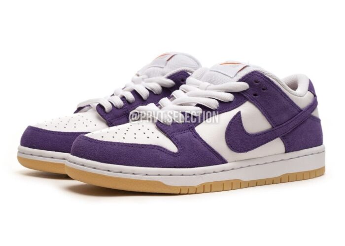 SB Dunk Low Purple Suede
