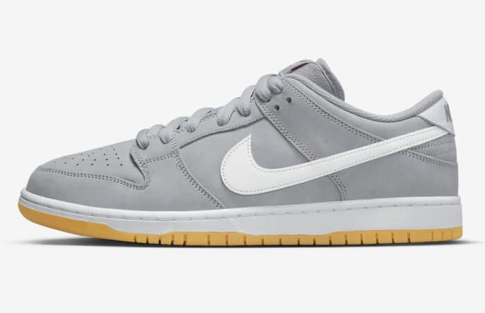 Nike SB Dunk Low Wolf Grey