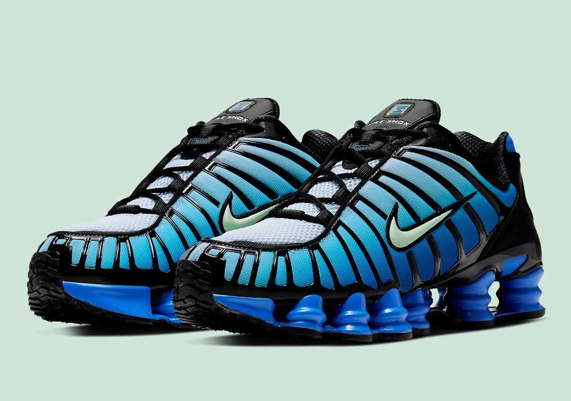 Nike Shox TL Blue