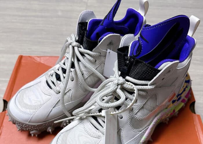 Off White x Nike Air Terra Forma 