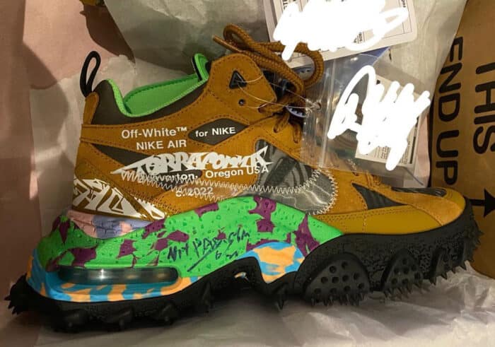 Off White Nike Air Terra Forma Wheat