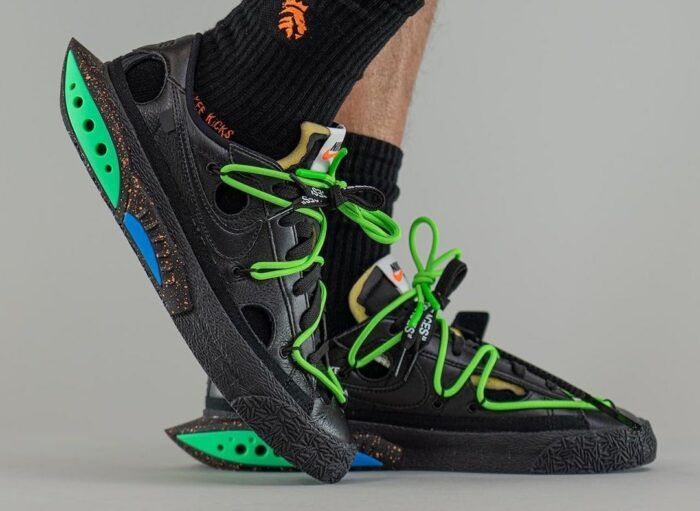 Off-White x Nike Blazer Low 