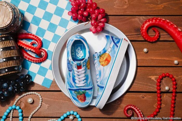 Vans x One Piece