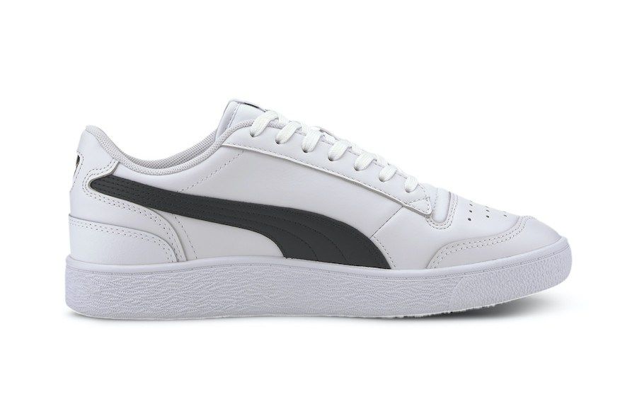 puma Ralph Sampson Low White Black 370846-11