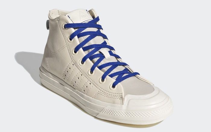 Pharell Williams x Adidas Nizza Hi