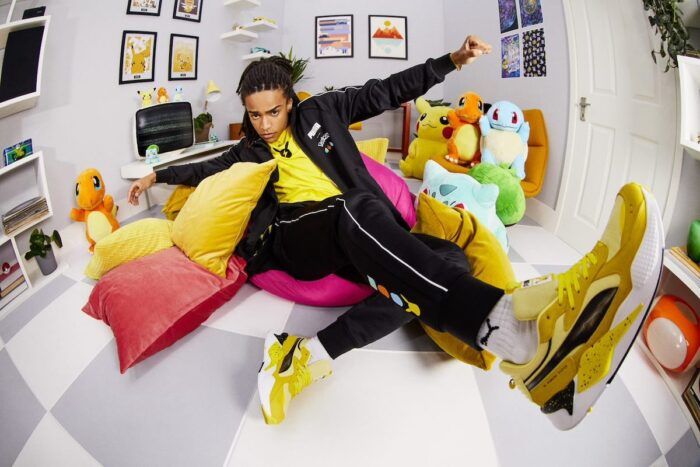 Pokemon sneakers van Puma