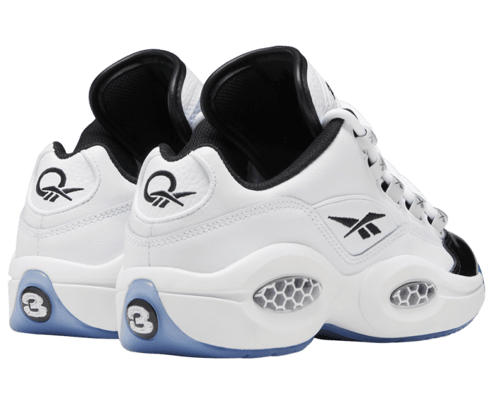 Reebok Question Low GS Patent Toe