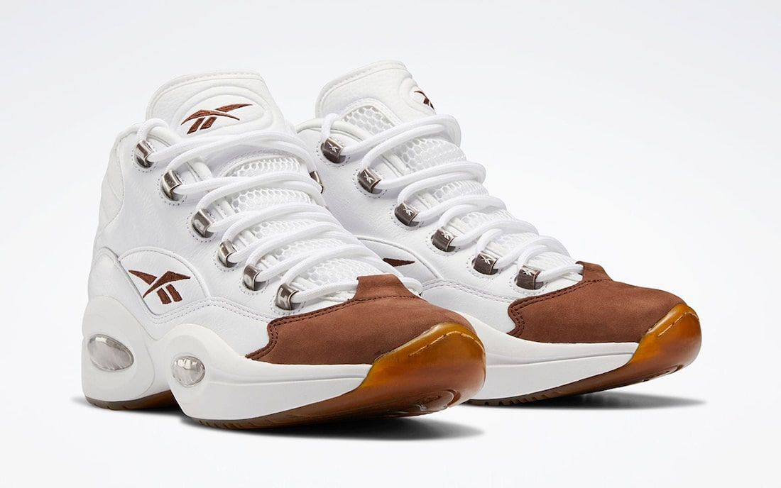 Reebok Question Mocha Mid