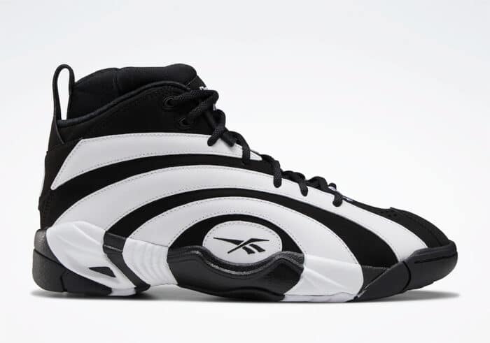 Shaqnosis Reebok Black White