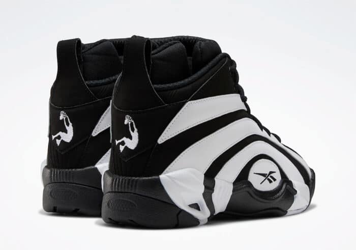 Reebok Shaqnosis Black White FV9284