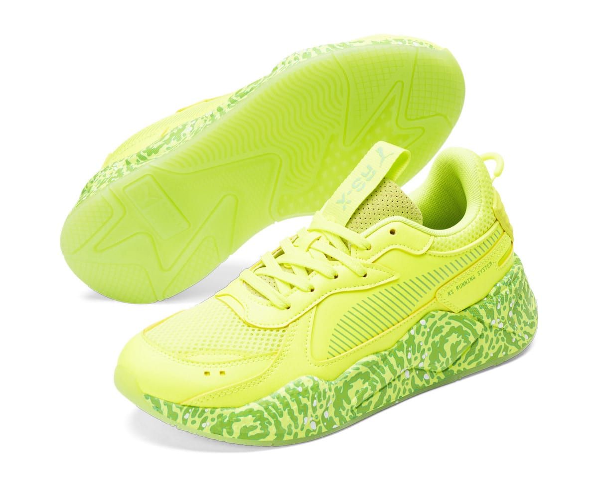 Puma x Rick and Morty