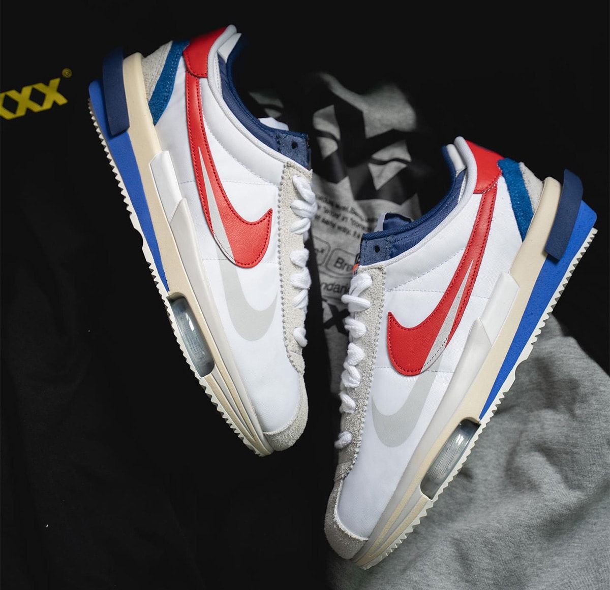 Sacai x Nike Cortez