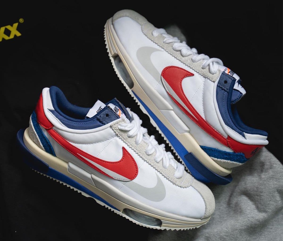 Nike Cortez by Sacai
