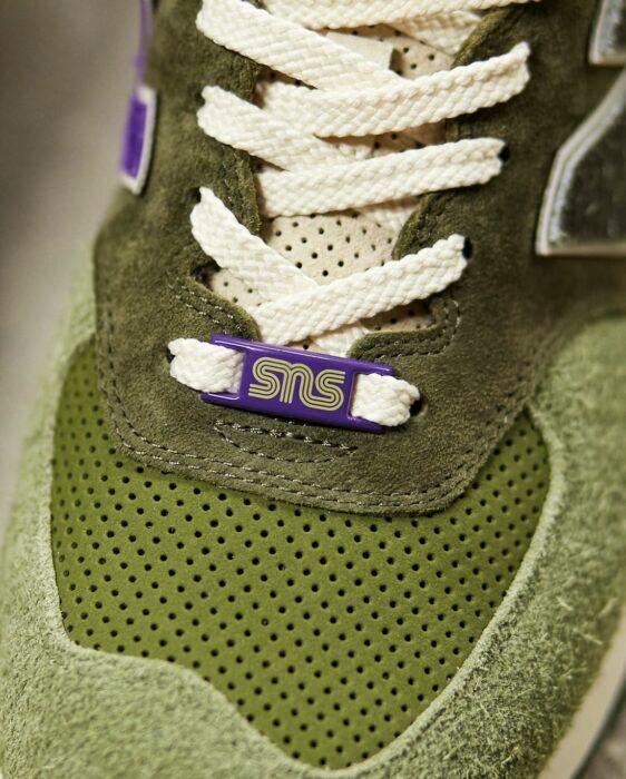NB574 Nature x Sneakersnstuff