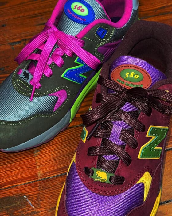 Stray Rats x New Balance MT580