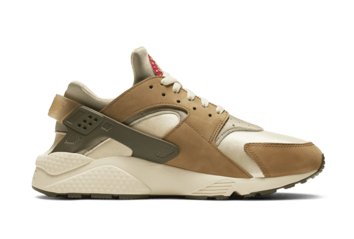 Stussy x Nike Air Huarache Dessert Oak DD1381-200