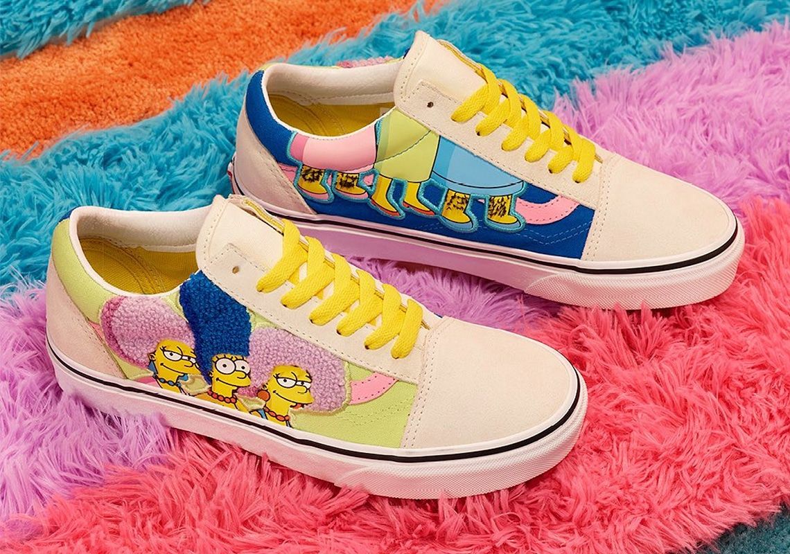 The Simpsons x Vans Sneakers Collectie