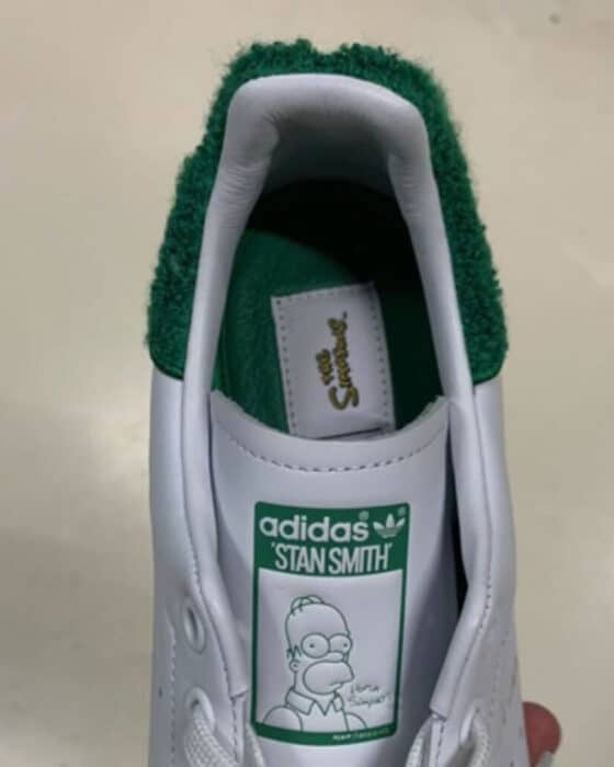 Homer Simpson x Adidas Stan Smith