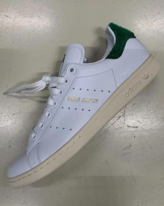 Adidas Stan Smith Homer Simpson