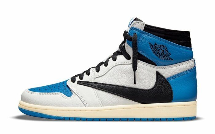 Travis Scott x Fragment Air Jordan 1 High DH3227-105