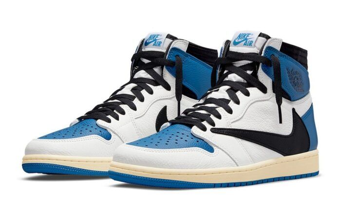 Travis Scott x Fragment Jordan 1 High