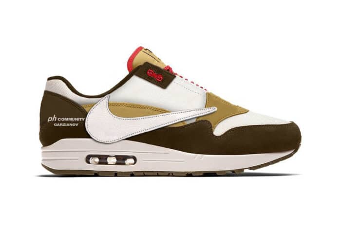 Travis Scott x Nike Air Max 1 Cactus Jack