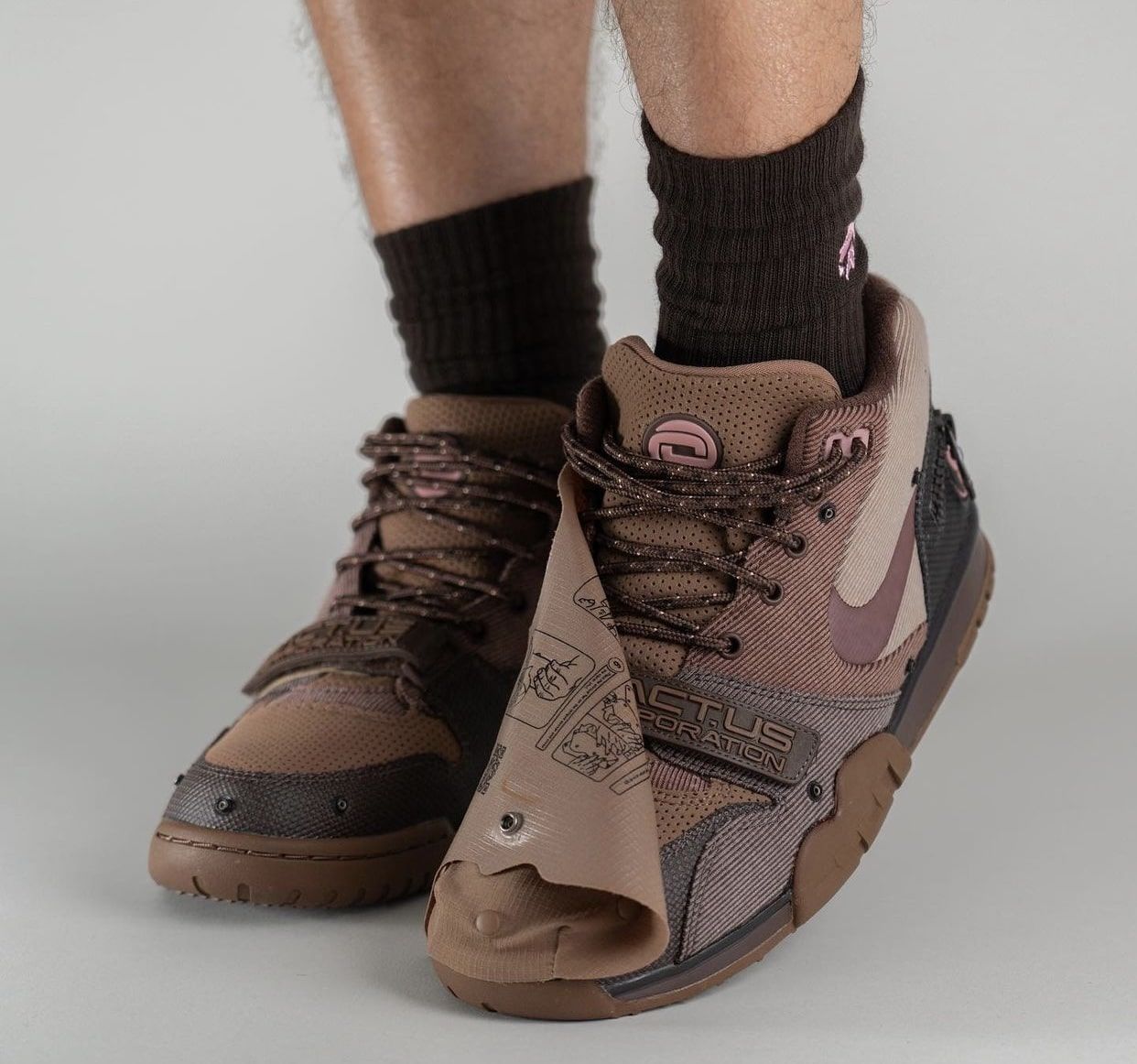 Travis Scott x Nike Air Trainer 1