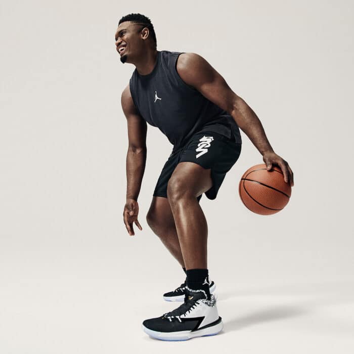 Zion Williamson Jordan Zion