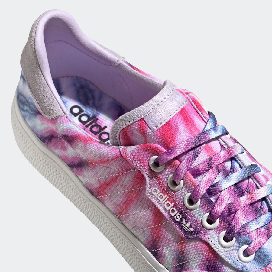 3MC Tie Dye Purple Tint