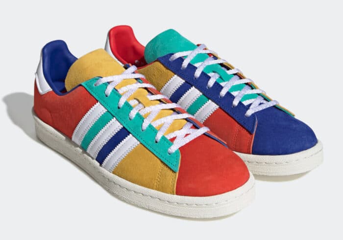 Campus 80s Multi Color Adidas