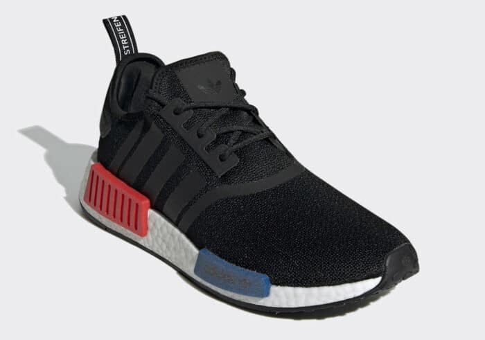 NMD R1 OG Black Red Blue