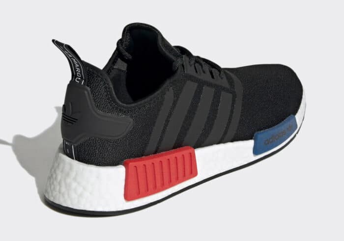 Adidas NMD R1 OG Black Red Blue GZ7922