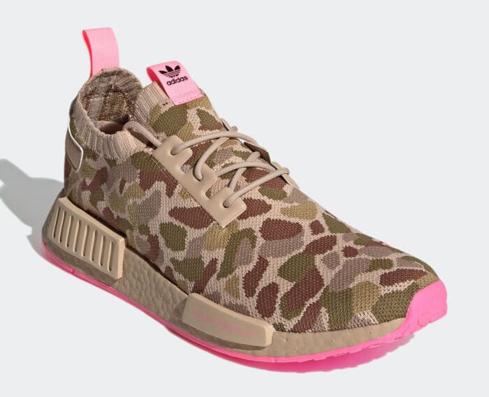 Adidas NMD R1 Primeknit Duck Camo G57940