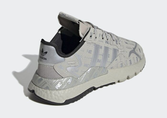 Adidas Nite Jogger Reflective Silver Grey FV3622