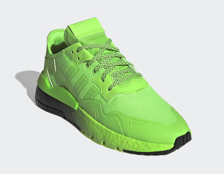 Nite Jogger Signal Green